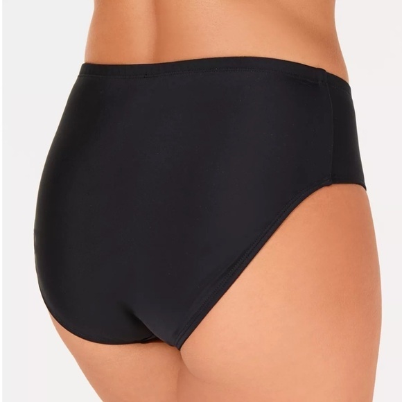 Island Escape Bikini Bottoms-Black Island Escape Bikini,swimwear, swimsuit - Picture 4 of 11